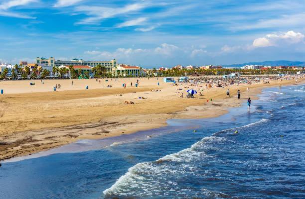 Urban Beach Valencia Eksteriør billede